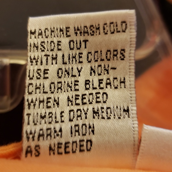 Live A Little large light trendy jacket - orange - Picture 5 of 5